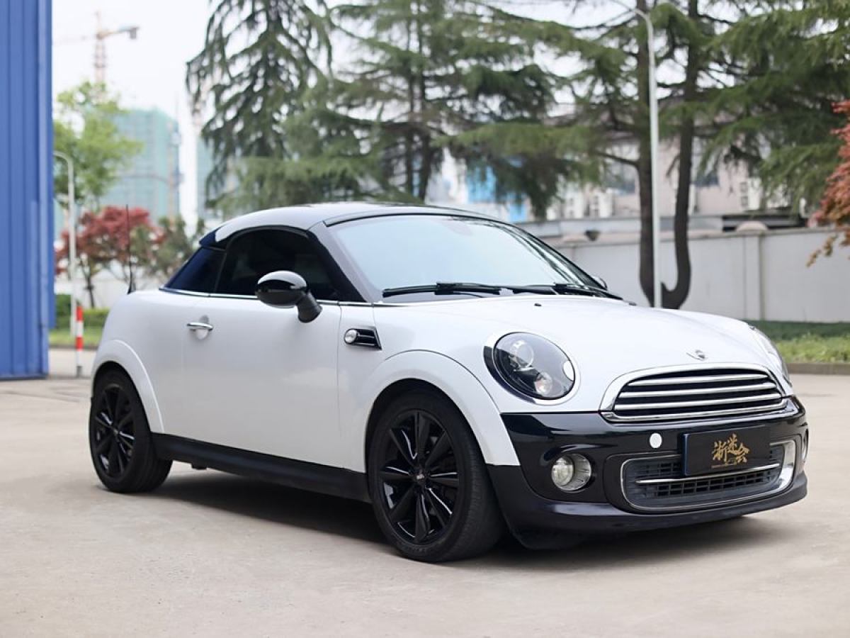 MINI COUPE  2012款 1.6L COOPER圖片