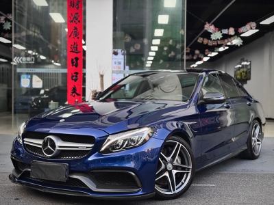 2017年2月 奔馳 奔馳C級AMG AMG C 63圖片