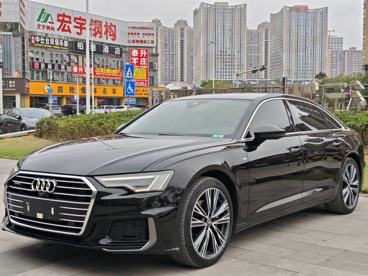 奧迪 奧迪A6L  2019款 45 TFSI quattro 臻選動感型圖片