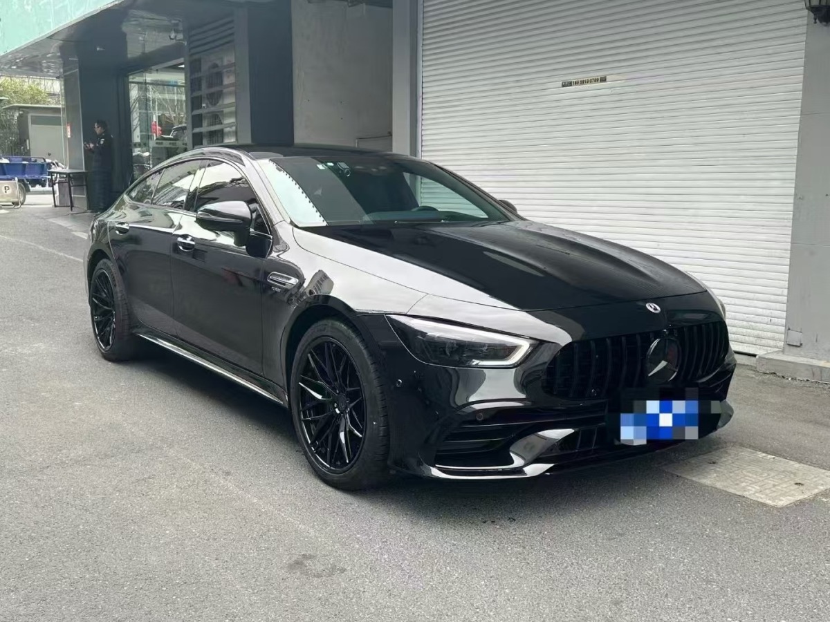 奔馳 奔馳AMG GT  2023款 AMG GT 50 四門跑車圖片