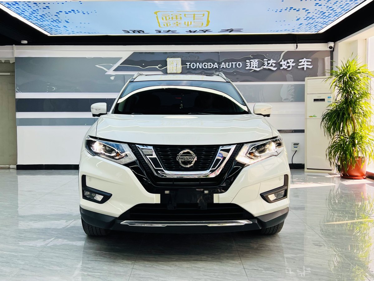 日產(chǎn) 奇駿  2021款 2.5L CVT 4WD XL ITS豪華紀(jì)念版圖片