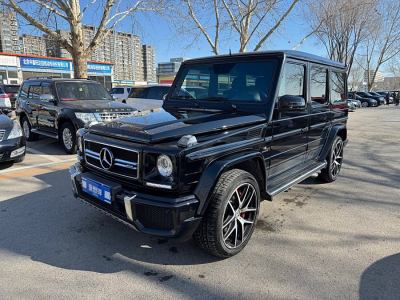 2016年10月 奔馳 奔馳G級AMG AMG G 63 Edition 463圖片