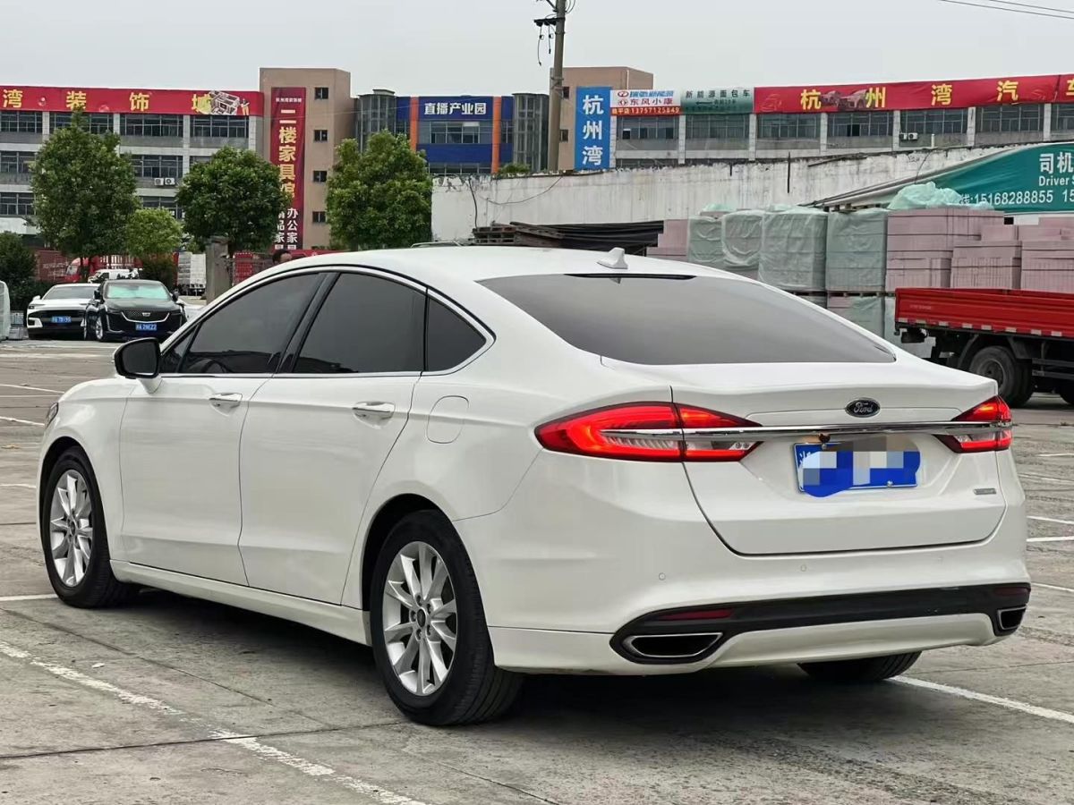 福特 蒙迪歐  2017款 2.0L HEV 智豪型圖片
