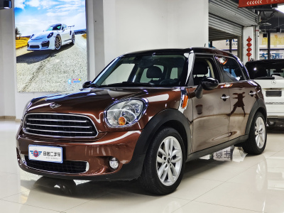 2014年8月 MINI COUNTRYMAN 1.6L COOPER Fun圖片