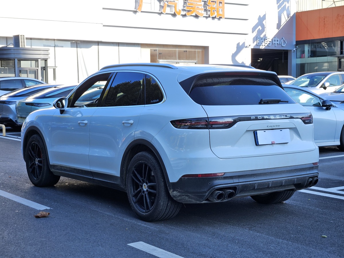 2019年1月保時捷 Cayenne  2019款 Cayenne 3.0T