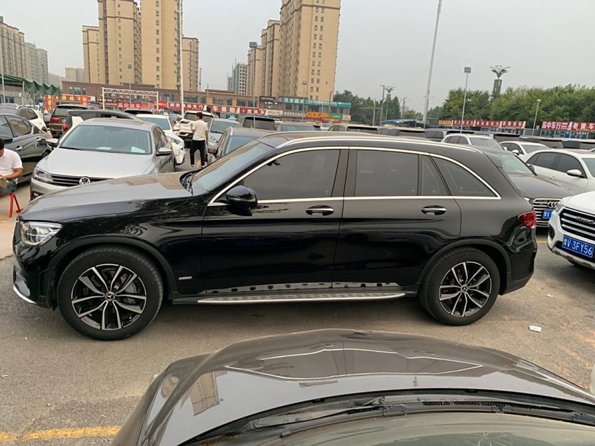 奔馳 奔馳GLC  2022款 改款 GLC 300 L 4MATIC 動(dòng)感型圖片