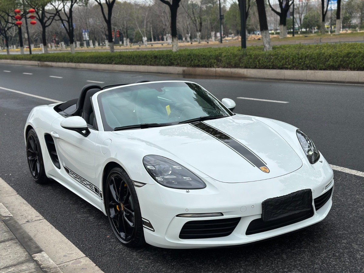 保時(shí)捷 718  2023款 Boxster Style Edition 2.0T圖片