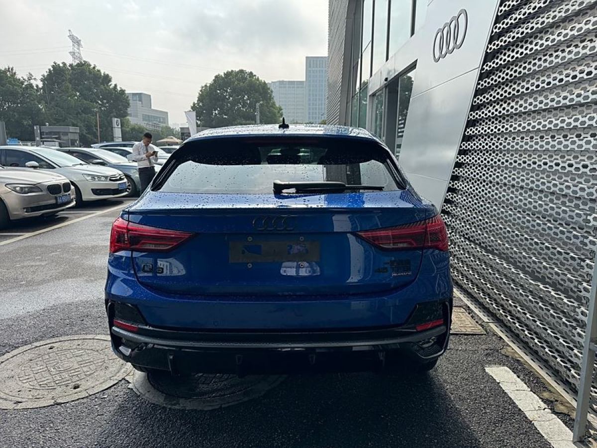 奧迪 奧迪Q3 Sportback  2023款 改款 45 TFSI quattro 時尚型圖片