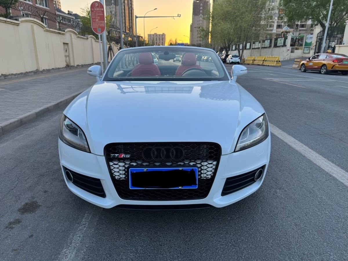 奧迪 奧迪TT  2012款 TT Roadster 2.0TFSI典雅版圖片