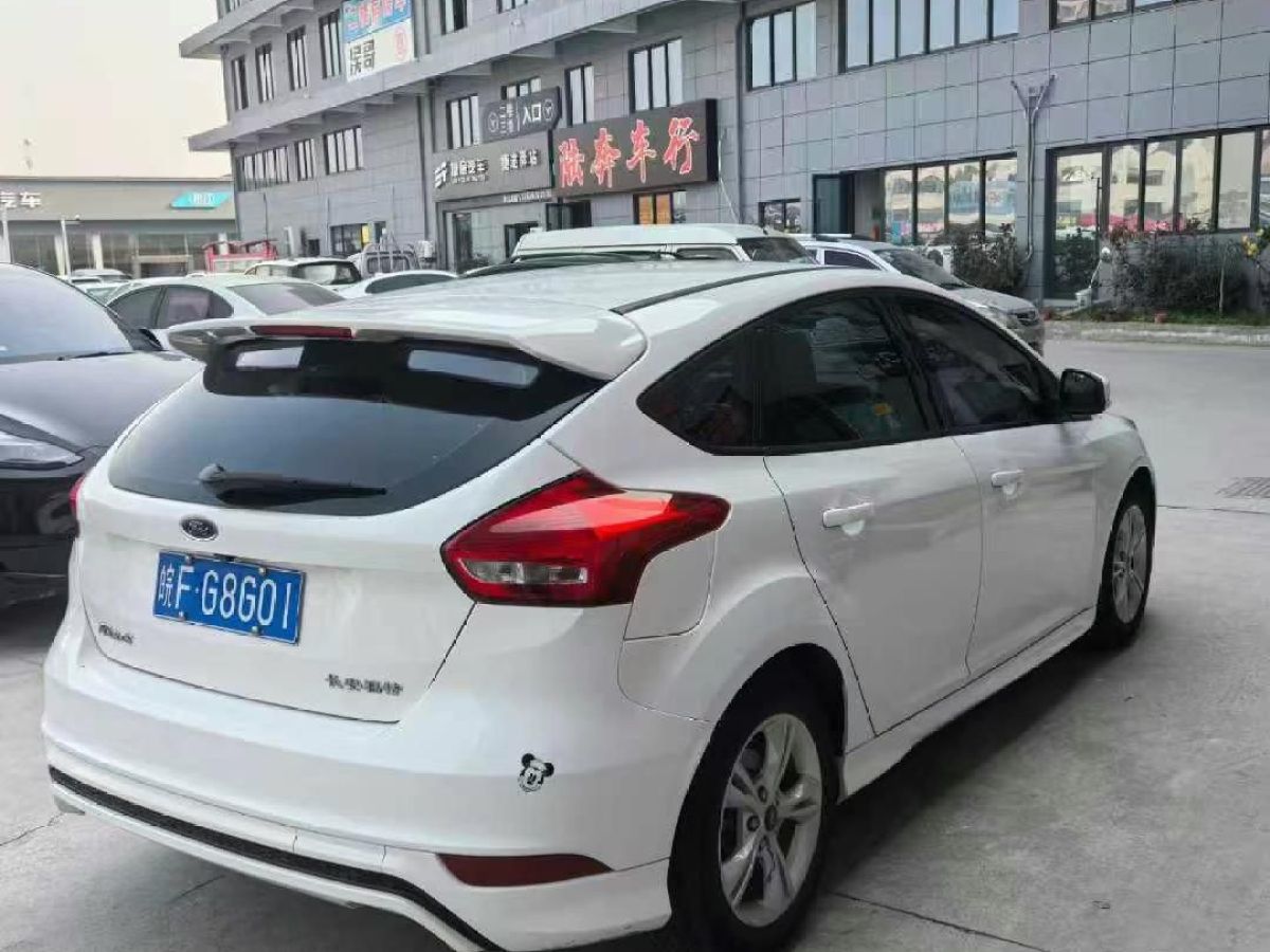 福特 ?？怂? 2017款 兩廂 1.6L 自動(dòng)舒適型智行版圖片