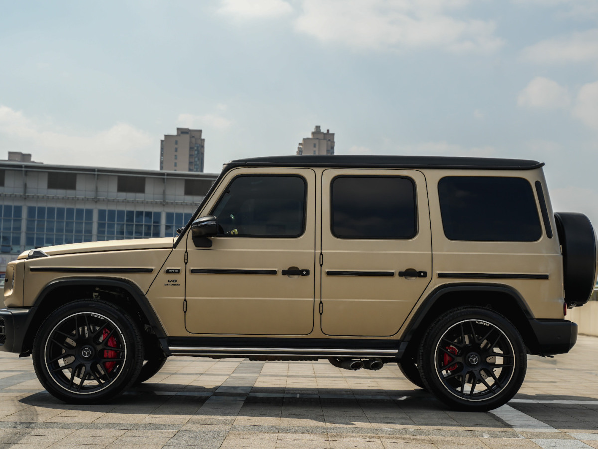 2023年11月奔馳 奔馳G級(jí)AMG  2023款 AMG G 63