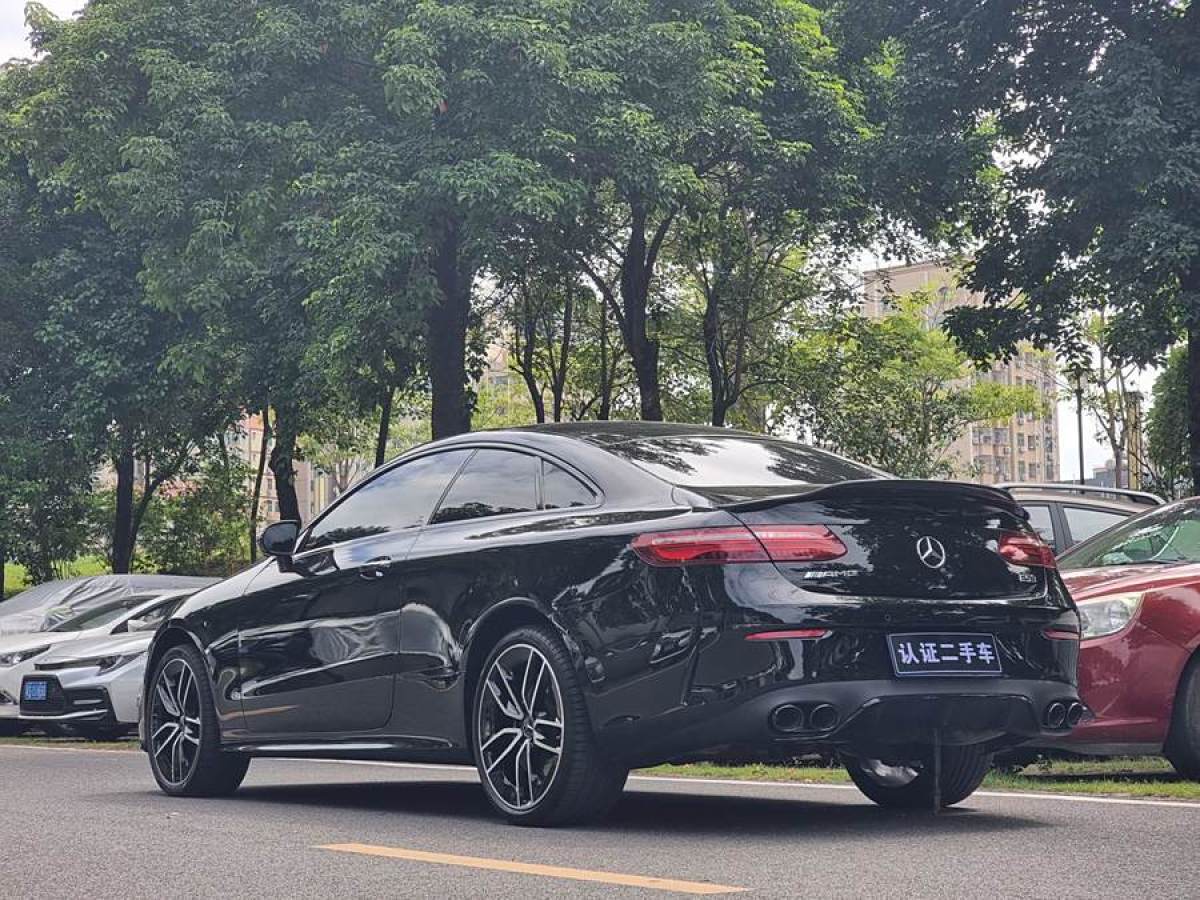 奔馳 奔馳E級(jí)AMG  2019款 AMG E 53 4MATIC+ 轎跑車圖片