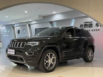 2021年6月 Jeep 大切諾基(進口) 3.0L 精英導(dǎo)航版圖片