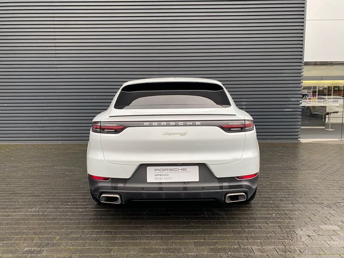 保時捷 Cayenne新能源  2020款 Cayenne E-Hybrid Coupé 2.0T圖片