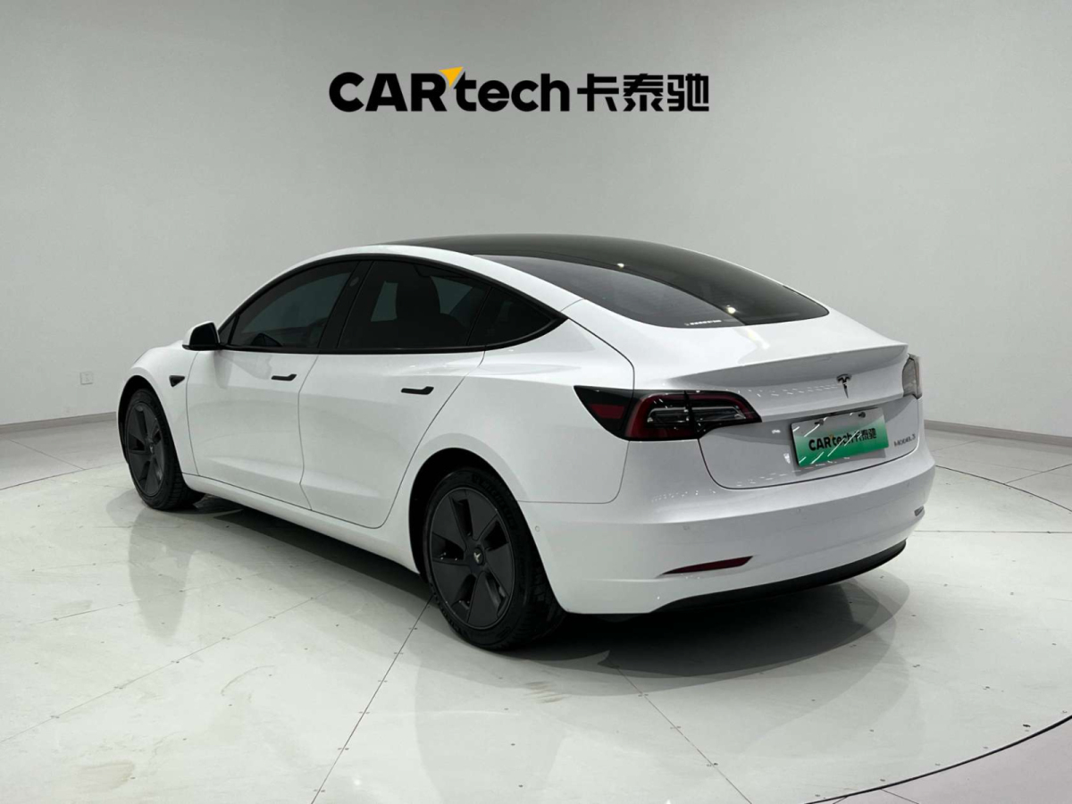 特斯拉 Model 3  2021款 標(biāo)準(zhǔn)續(xù)航后驅(qū)升級版圖片