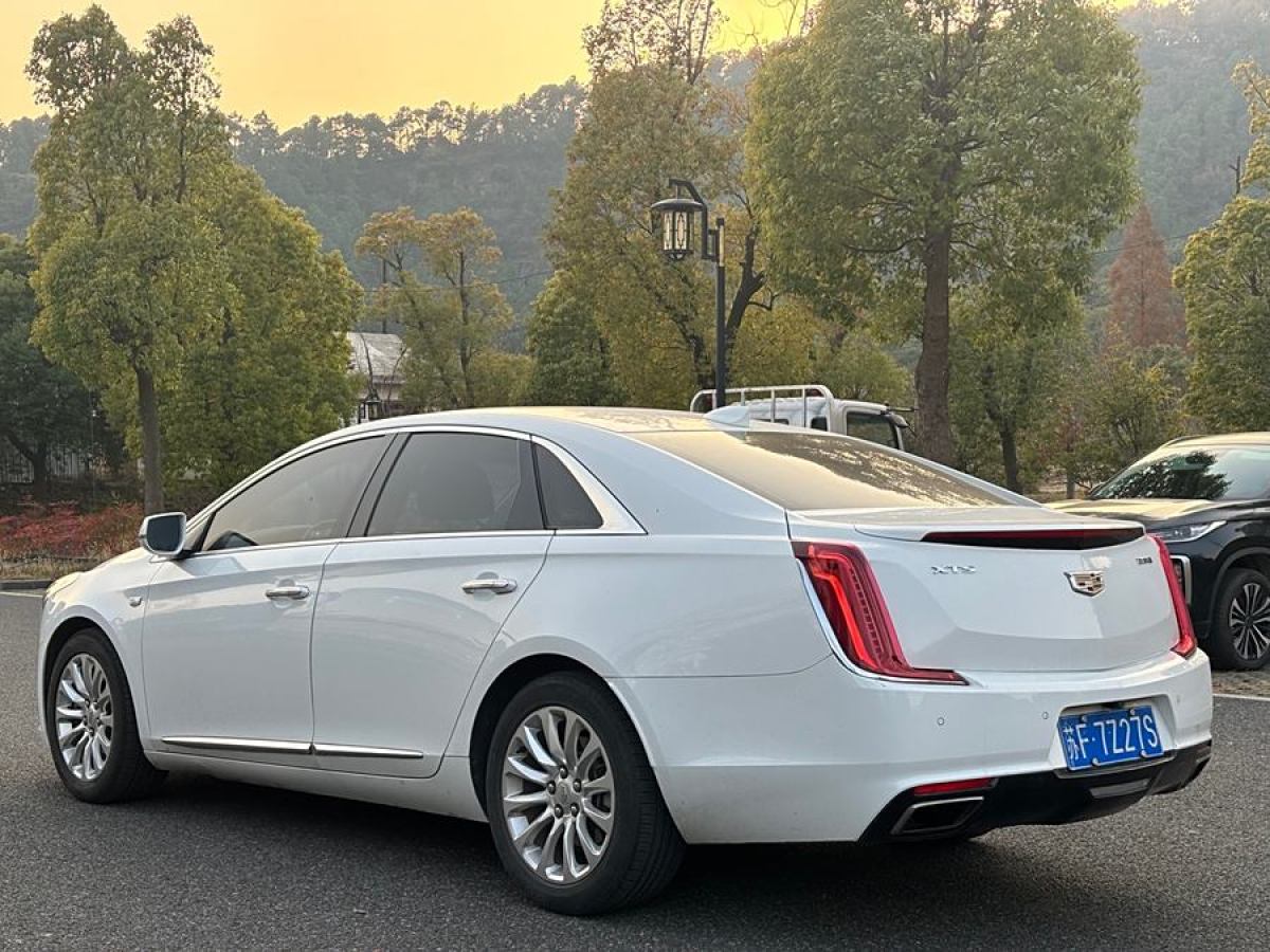 凱迪拉克 XTS  2018款 28T 技術型圖片