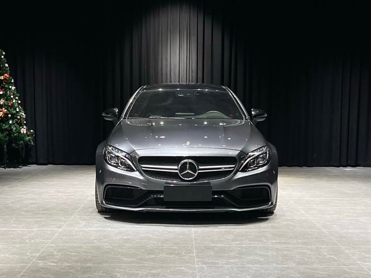 奔馳 奔馳C級(jí)AMG  2016款 AMG C 63 S Coupe圖片