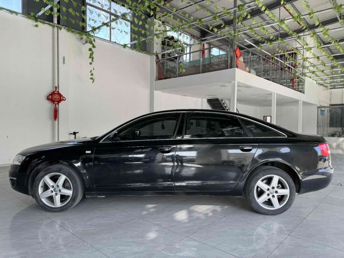 奧迪 奧迪A6L  2008款 2.4L 舒適型圖片