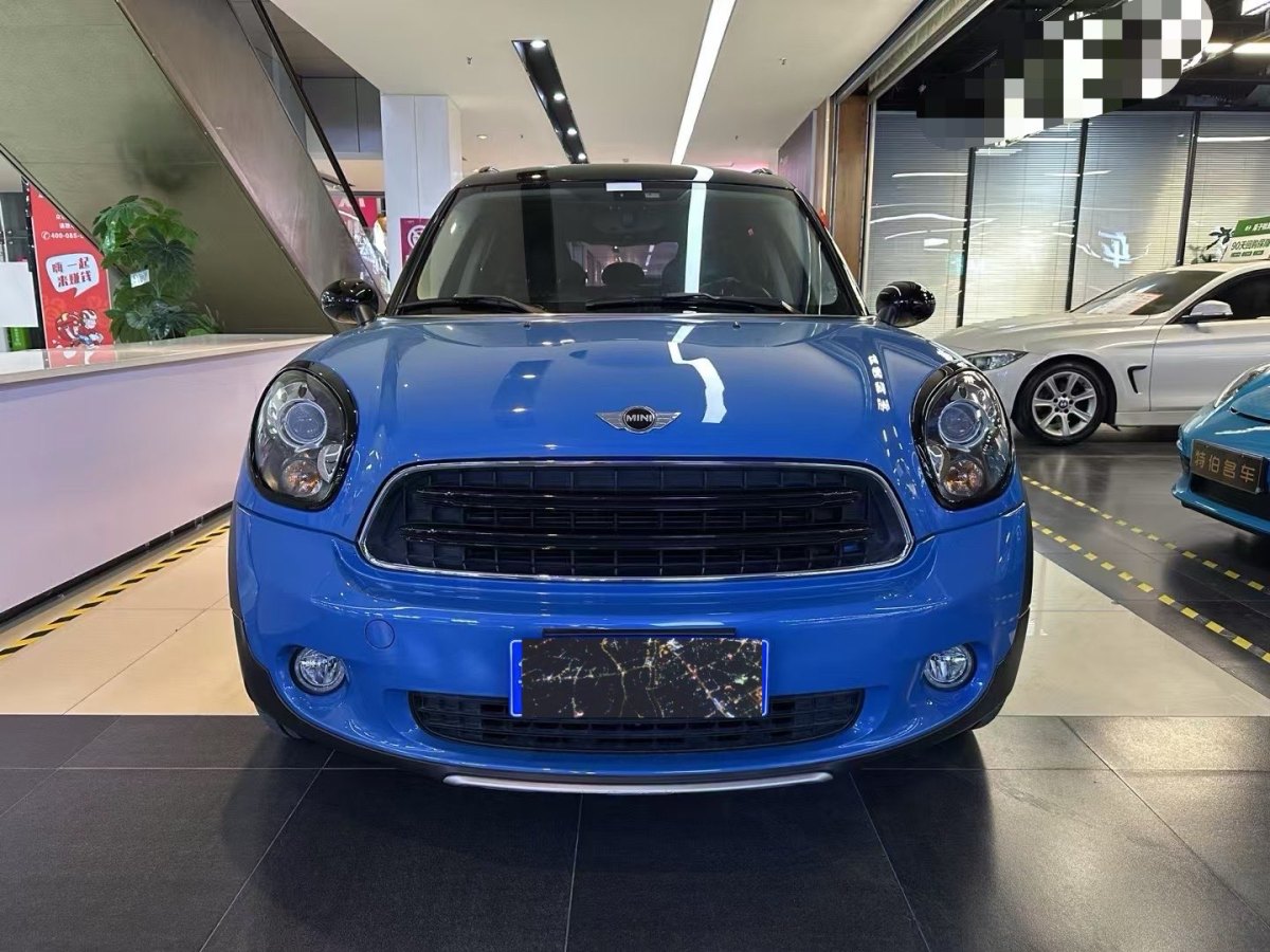 MINI COUNTRYMAN  2016款 1.6T COOPER ALL4 Fun裝備控圖片