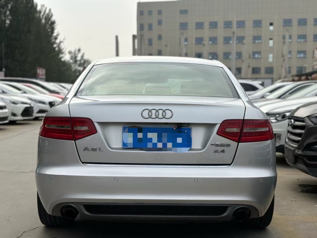 奧迪 奧迪A6L  2011款 2.0 TFSI 自動舒適型圖片