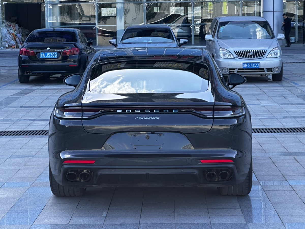 保時(shí)捷 Panamera  2021款 Panamera 2.9T圖片