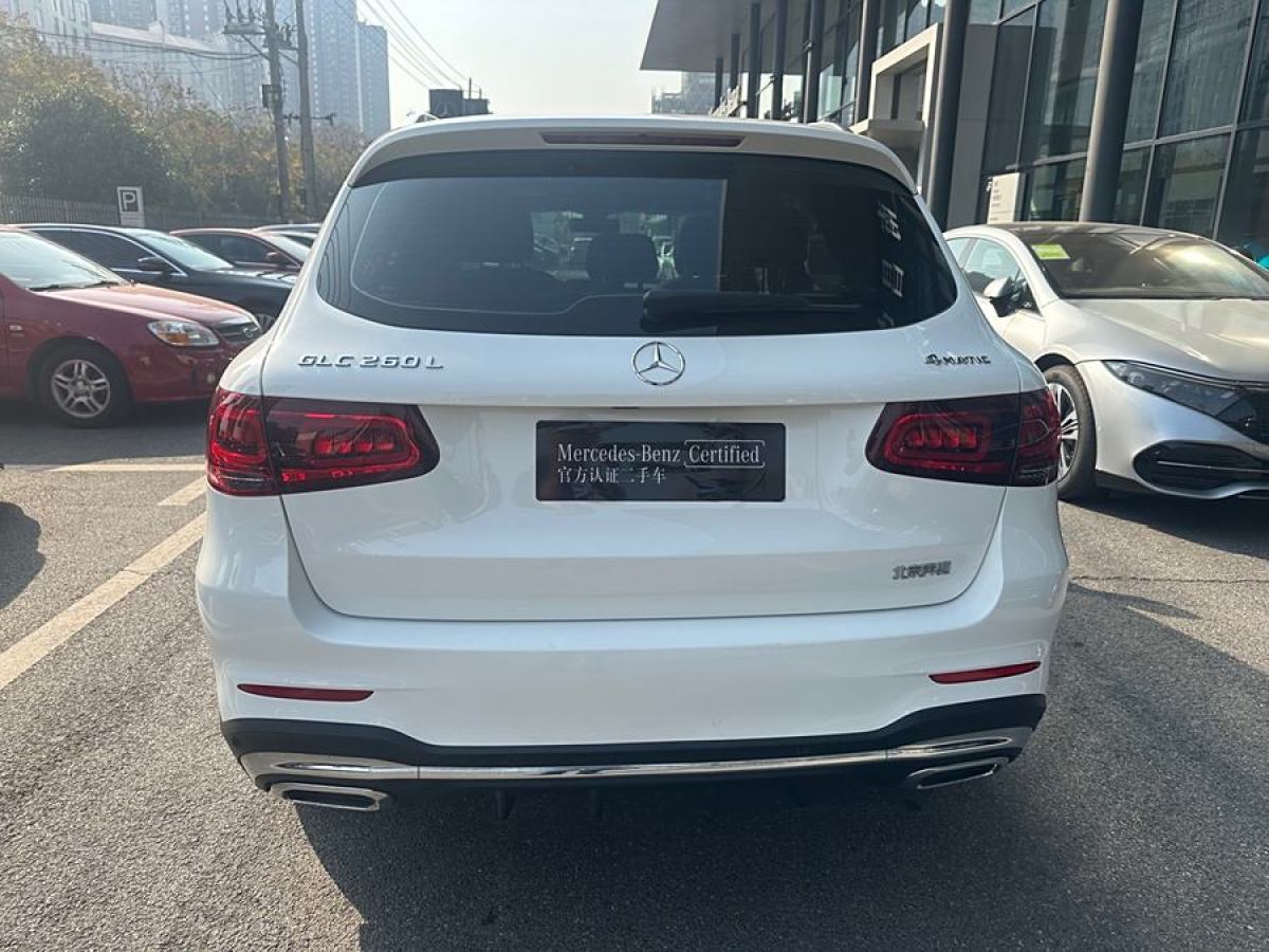 奔馳 奔馳GLC  2018款 改款 GLC 260 4MATIC 豪華型圖片