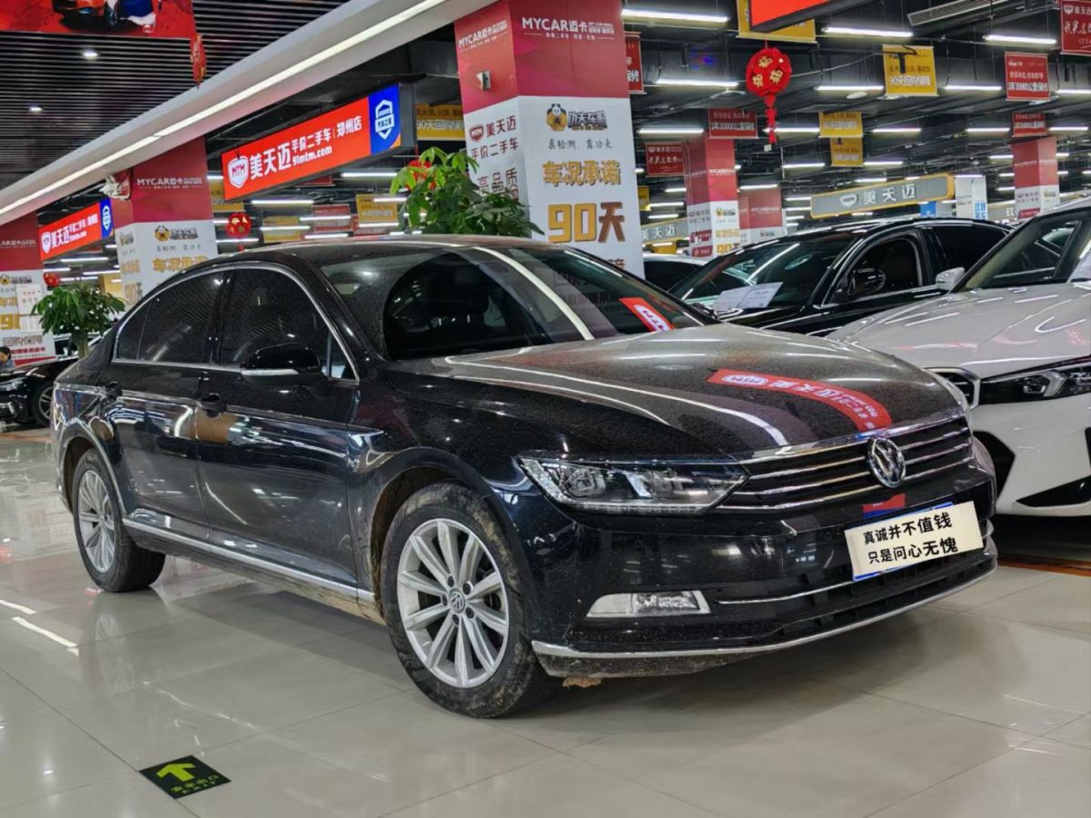大眾 邁騰  2019款  330TSI DSG 領(lǐng)先型 國VI圖片
