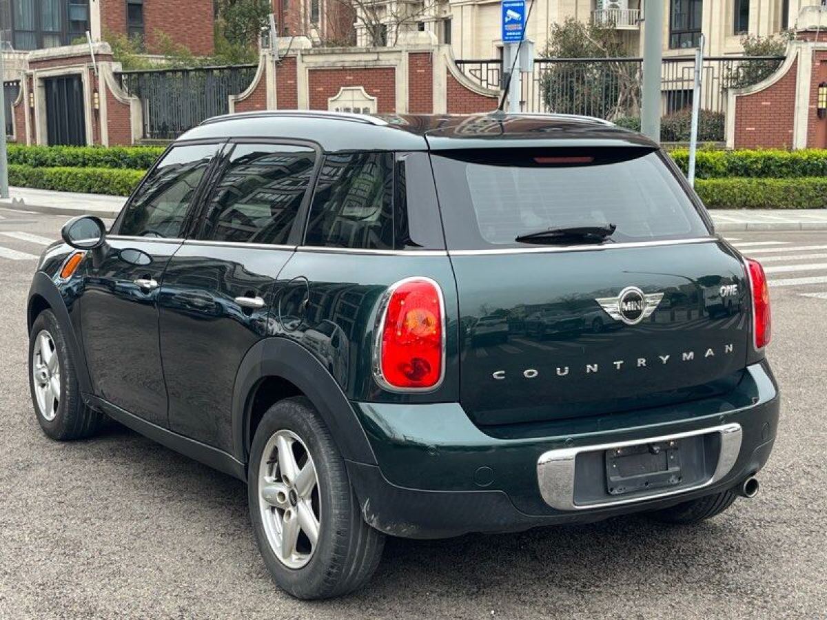 2014年3月MINI COUNTRYMAN  2014款 1.6L ONE