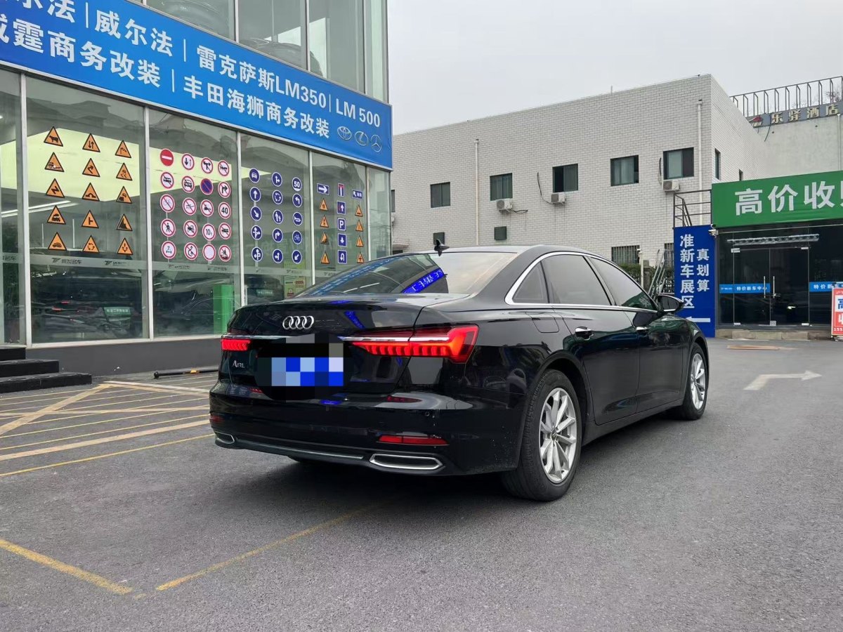 奧迪 奧迪A6L  2021款 40 TFSI 豪華致雅型圖片