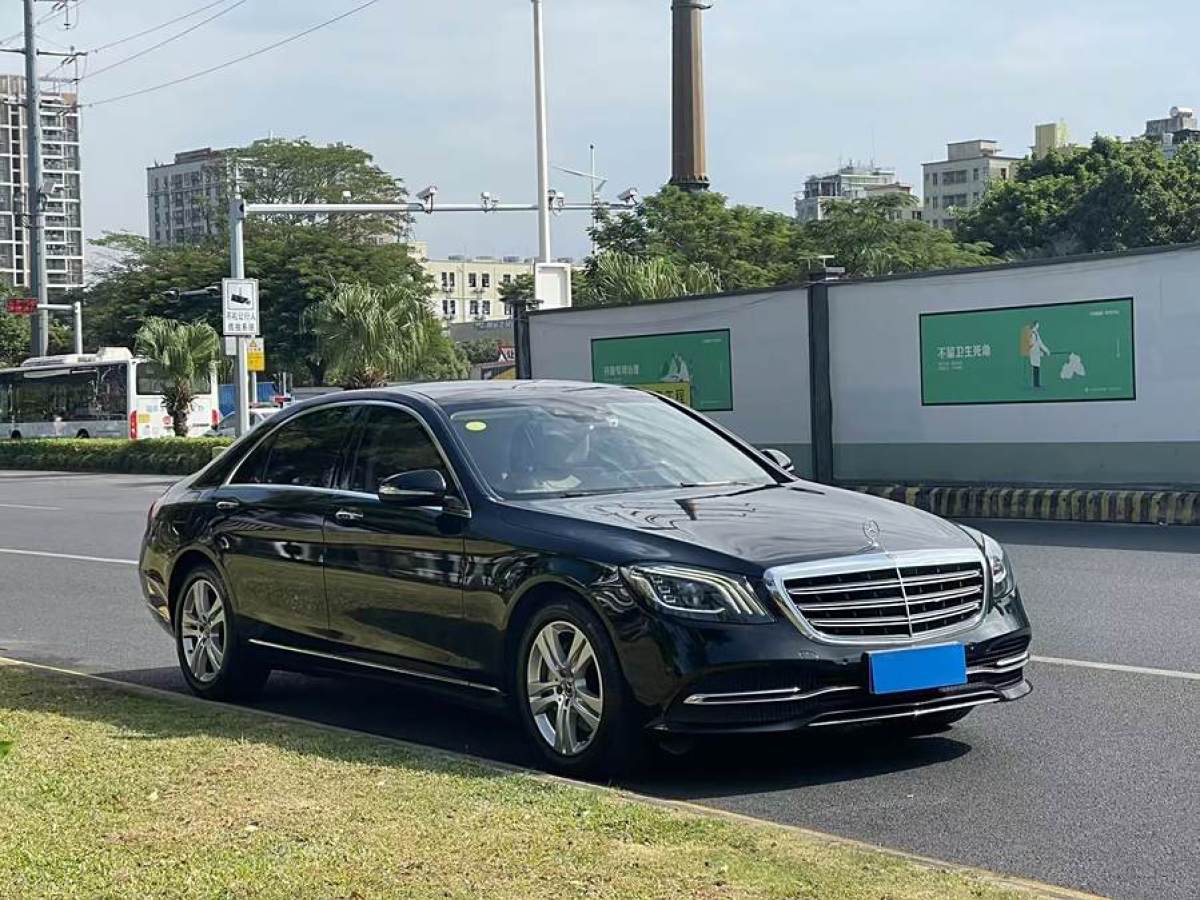 奔馳 奔馳S級  2019款 S 350 L 尊貴型圖片