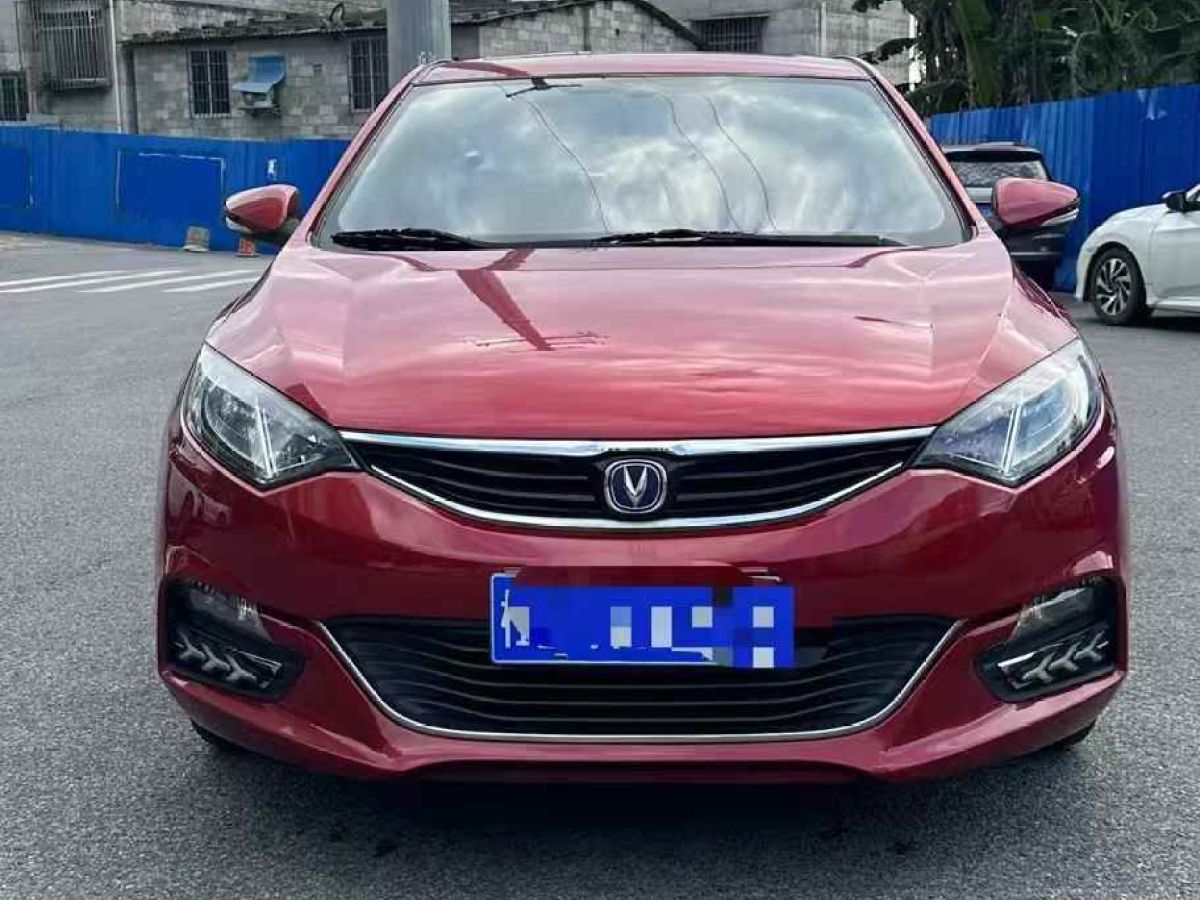 長安 逸動  2015款 1.6L 手動旗艦型圖片