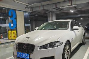 XF 捷豹 XF 2.0T 風(fēng)華版