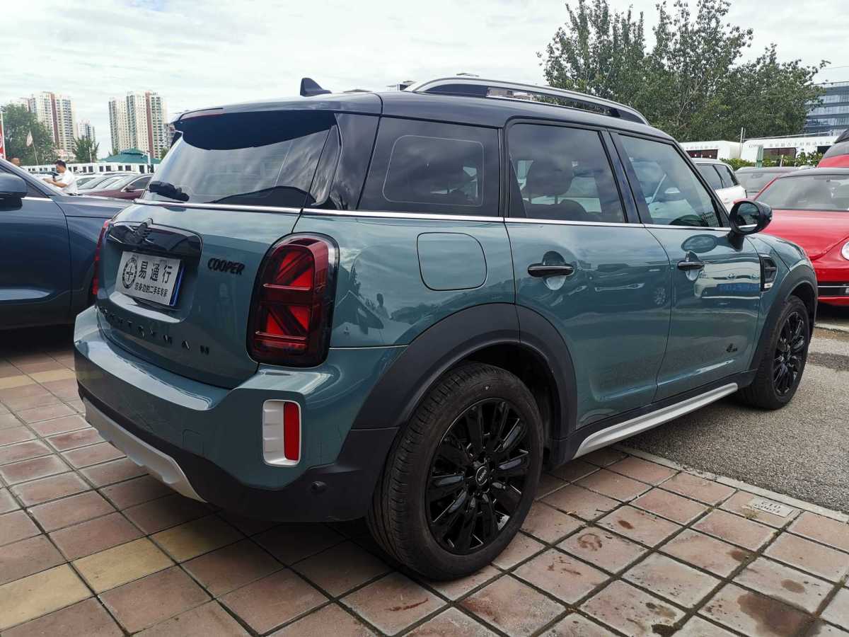 MINI COUNTRYMAN  2023款 1.5T COOPER ALL4 鉴赏家图片