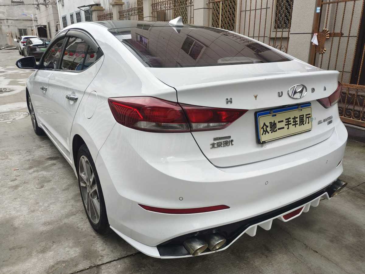 現(xiàn)代 領動  2018款 1.6L 自動15周年特別版圖片