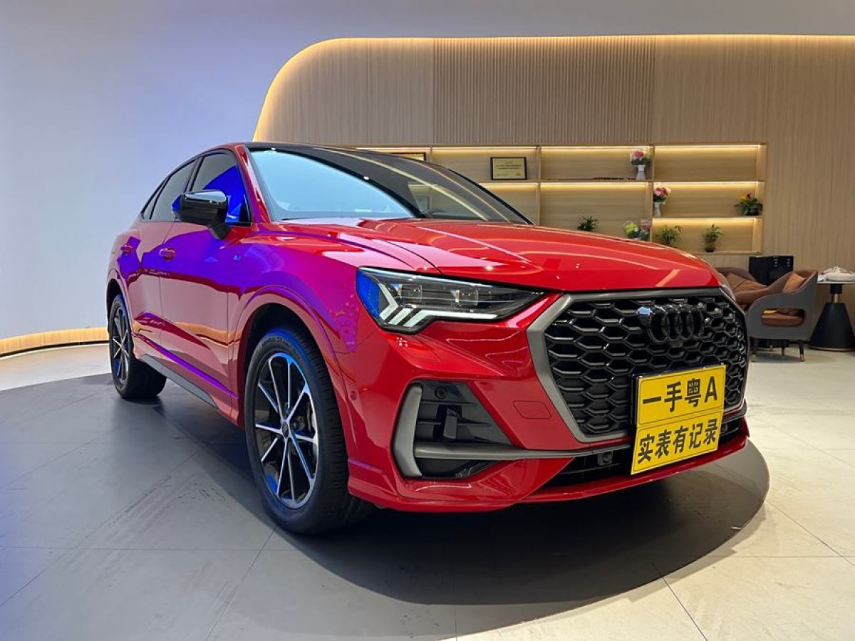 奧迪 奧迪Q3 Sportback  2024款 45 TFSI quattro 上市特別版圖片