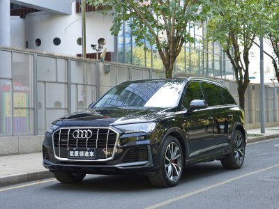 2021年1月 奧迪 奧迪Q7(進(jìn)口) 55 TFSI quattro S line運(yùn)動型圖片