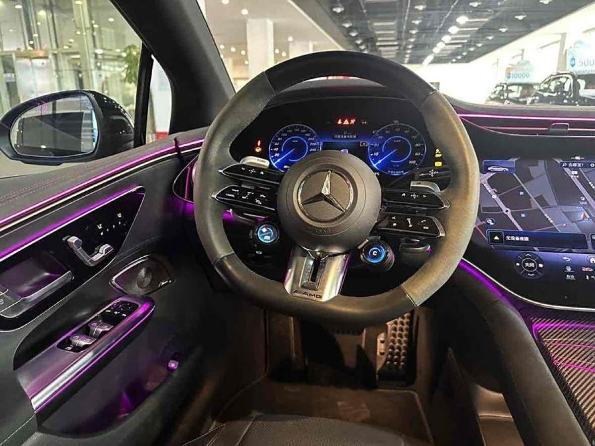 奔馳 奔馳EQE AMG  2023款 AMG EQE 53 4MATIC+圖片