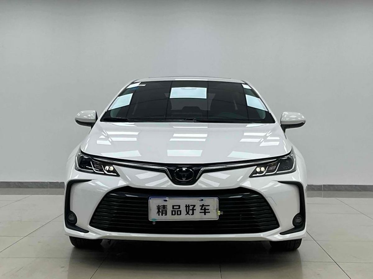 豐田 卡羅拉  2021款 1.2T S-CVT精英PLUS版圖片