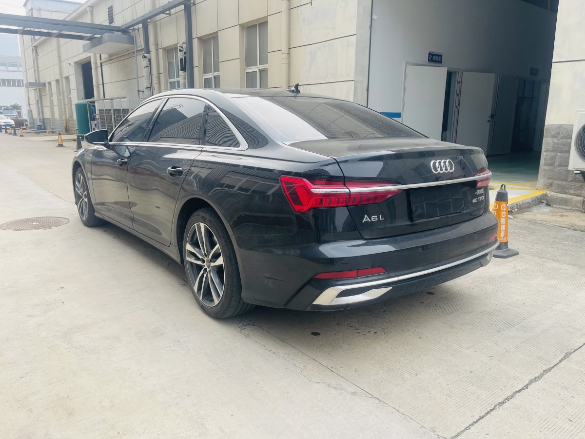 奧迪 奧迪A6L  2023款 改款 40 TFSI 豪華動感型圖片