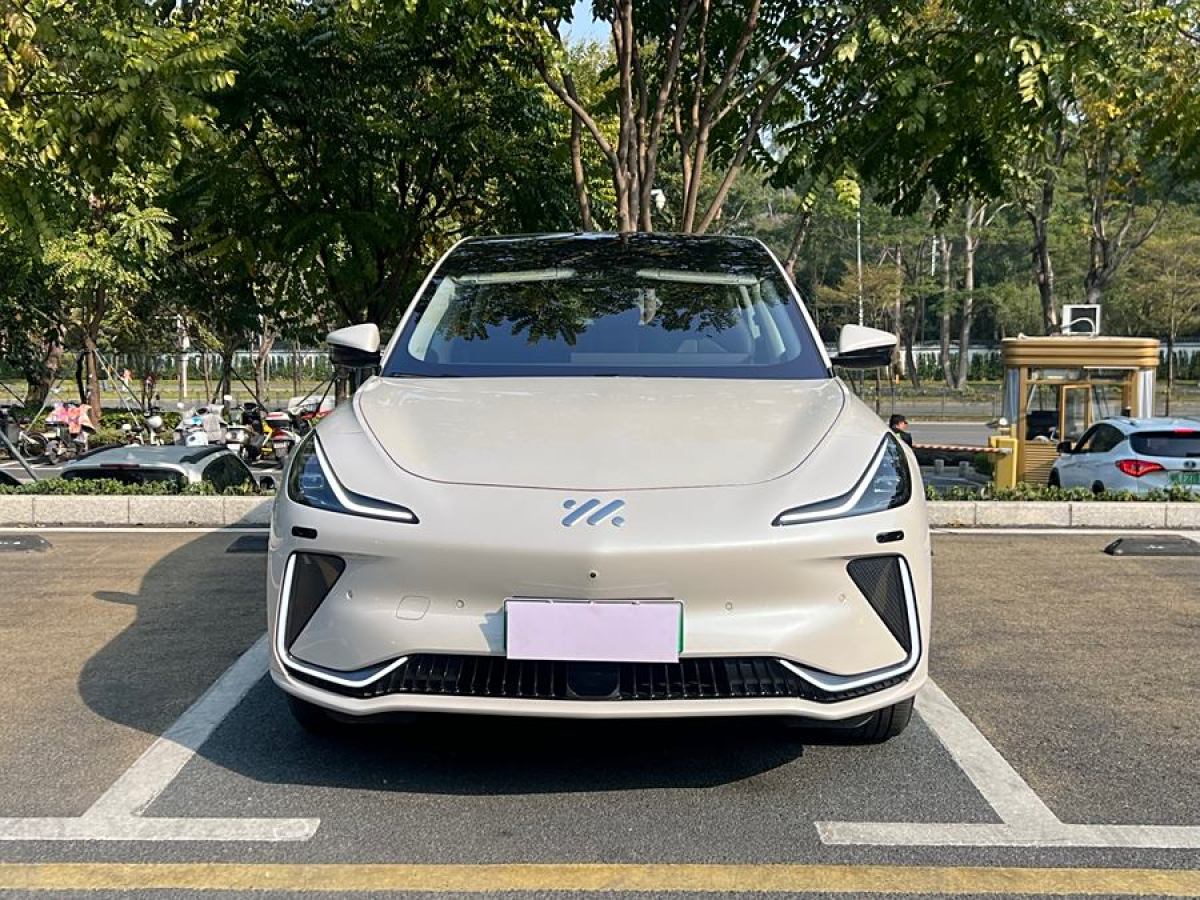 智己 智己LS7  2023款 77kWh Urban Fit后驅(qū)版圖片