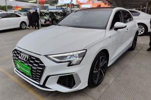 奧迪A3 奧迪 Sportback 35 TFSI 時(shí)尚運(yùn)動(dòng)型