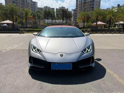 蘭博基尼 Huracán Huracán EVO Spyder圖片