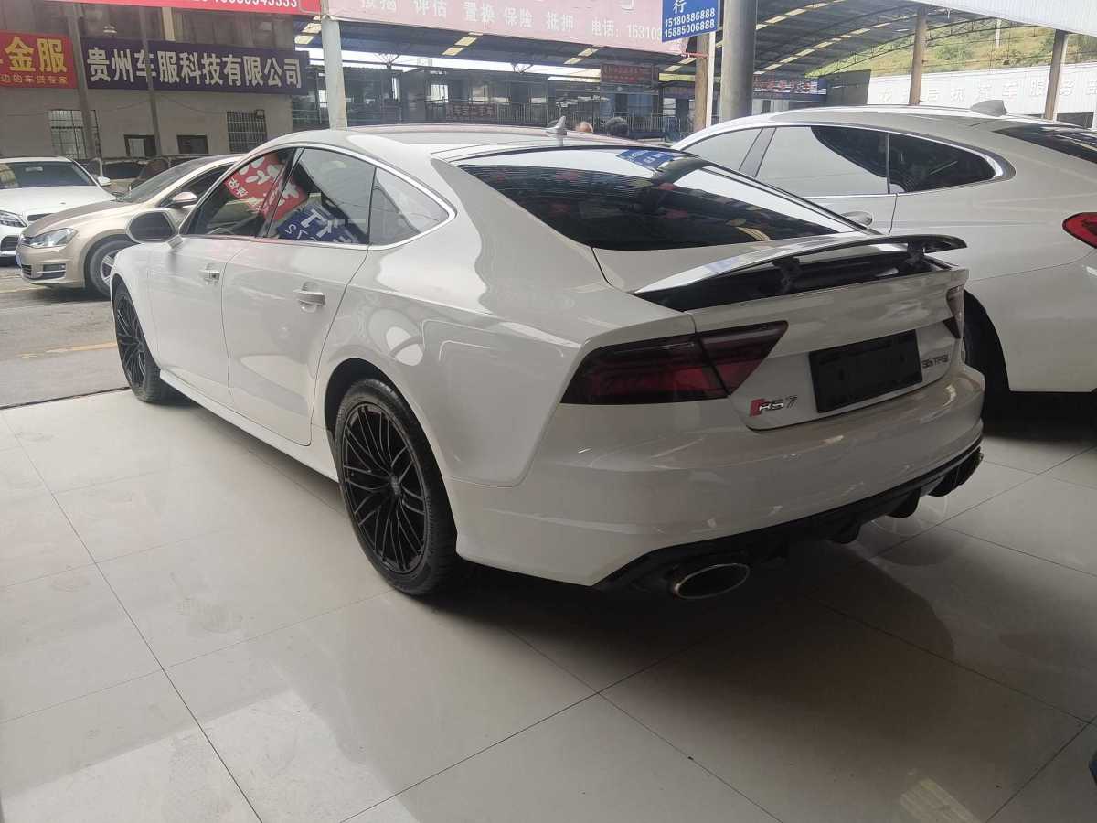 奧迪 奧迪A7  2017款 35 TFSI 時(shí)尚型圖片