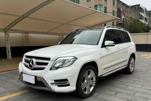 奔驰GLK级 奔驰 GLK 260 4MATIC 时尚型 极致版