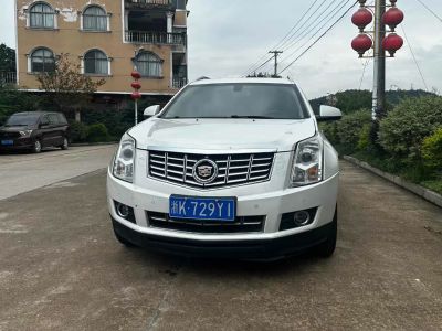 2014年1月 凱迪拉克 SRX(進口) 3.0SIDI 兩驅(qū)精英型圖片