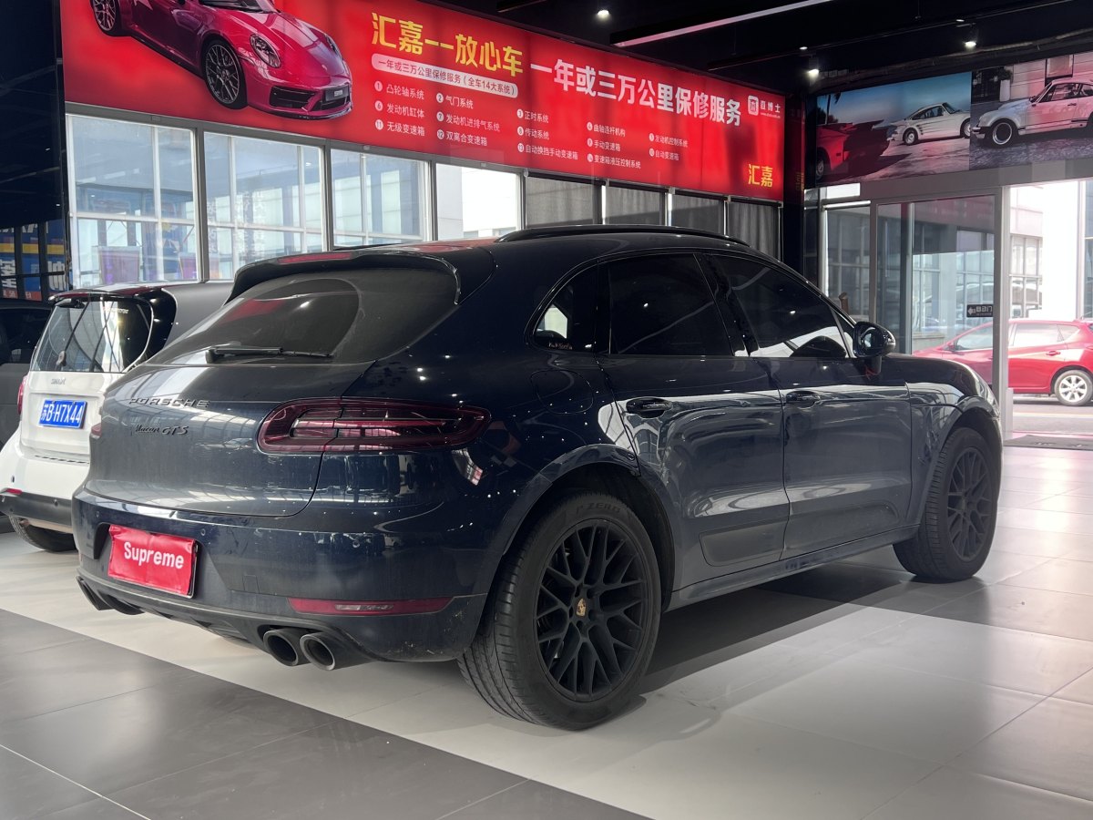 保時(shí)捷 Macan  2017款 Macan GTS 3.0T圖片