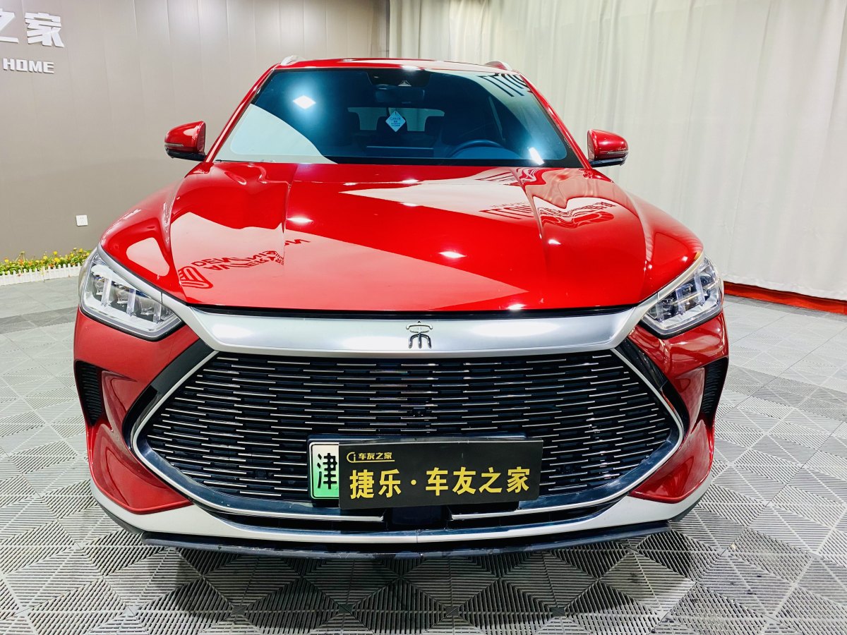 2021年10月比亞迪 宋PLUS新能源  2021款 DM-i 51KM 尊榮型