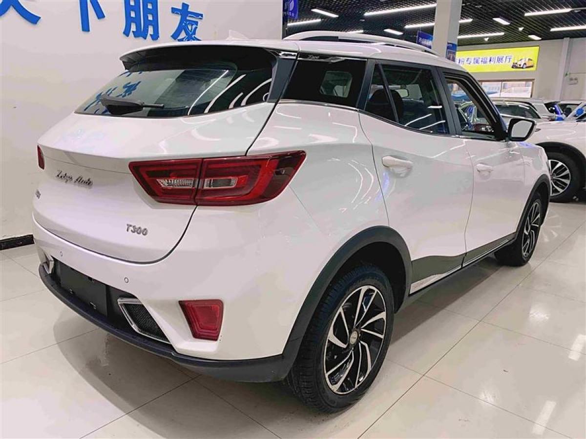 眾泰 T300  2017款 1.5T CVT尊享型圖片