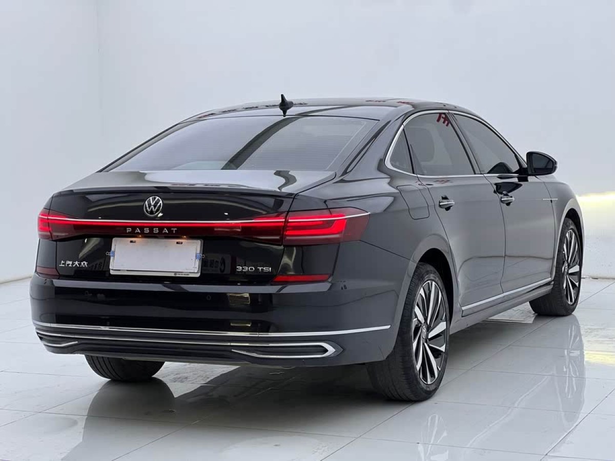 大眾 帕薩特  2022款 330TSI 豪華版圖片