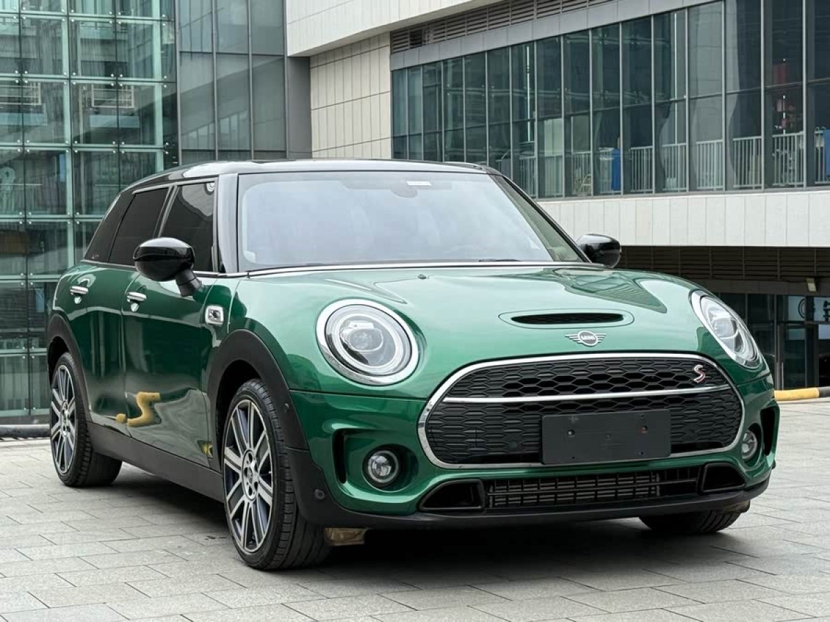 MINI CLUBMAN  2021款 2.0T COOPER S圖片